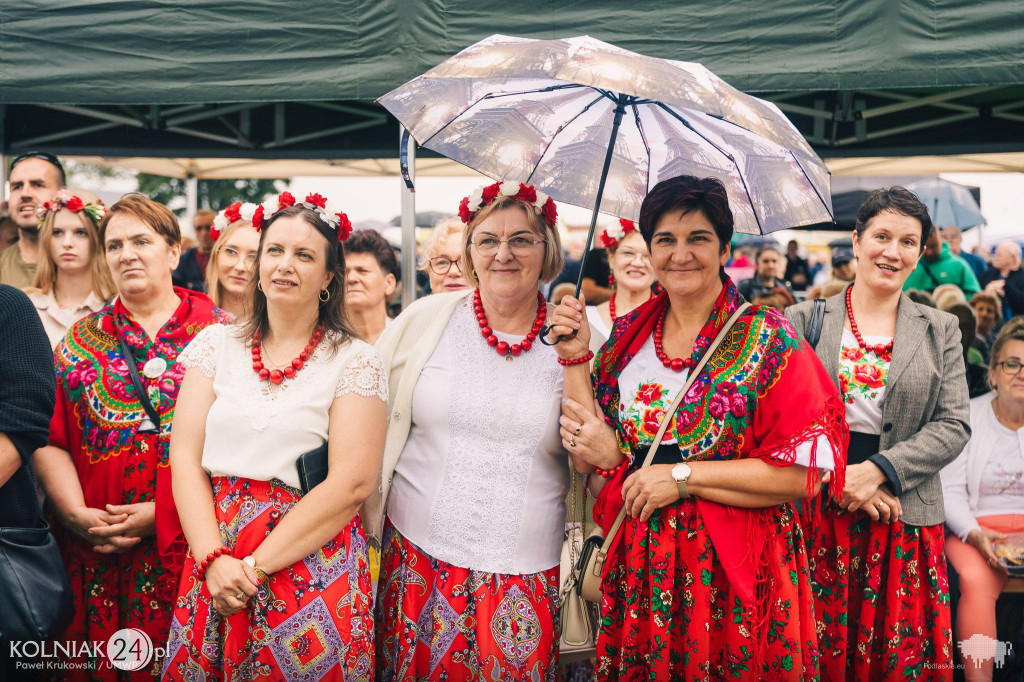 Dożynki wojewódzko-diecezjalne w Małym Płocku