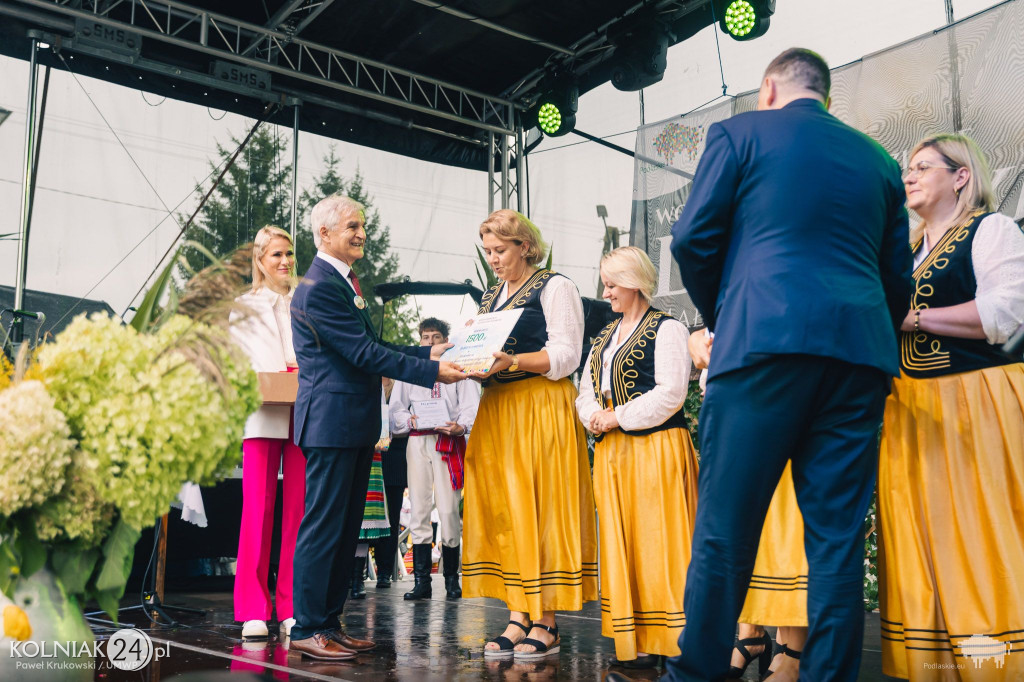 Dożynki wojewódzko-diecezjalne w Małym Płocku