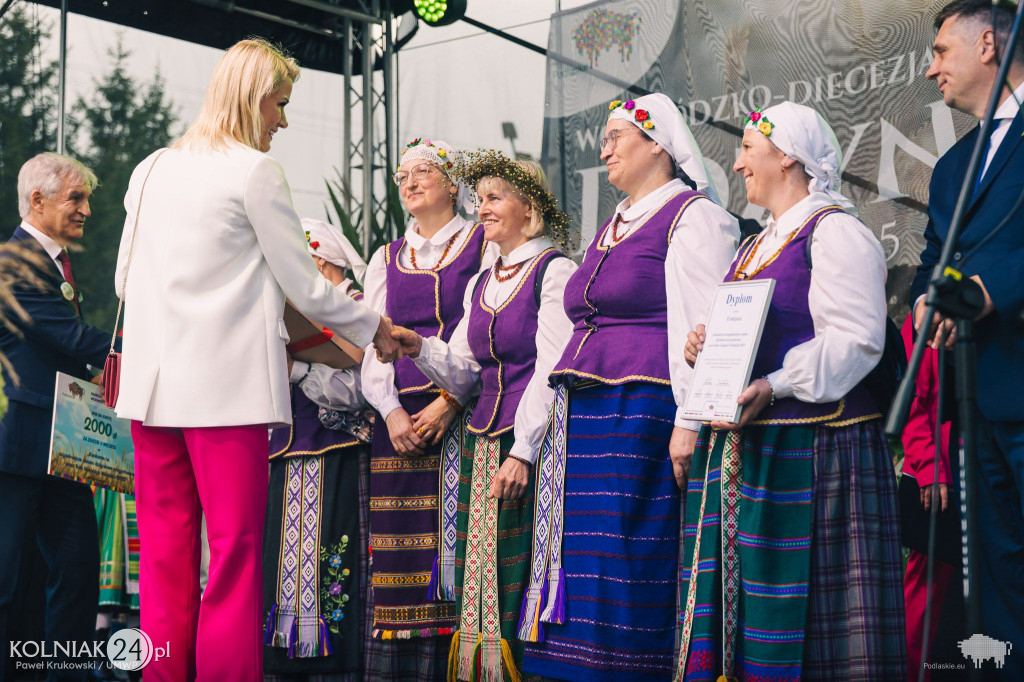 Dożynki wojewódzko-diecezjalne w Małym Płocku