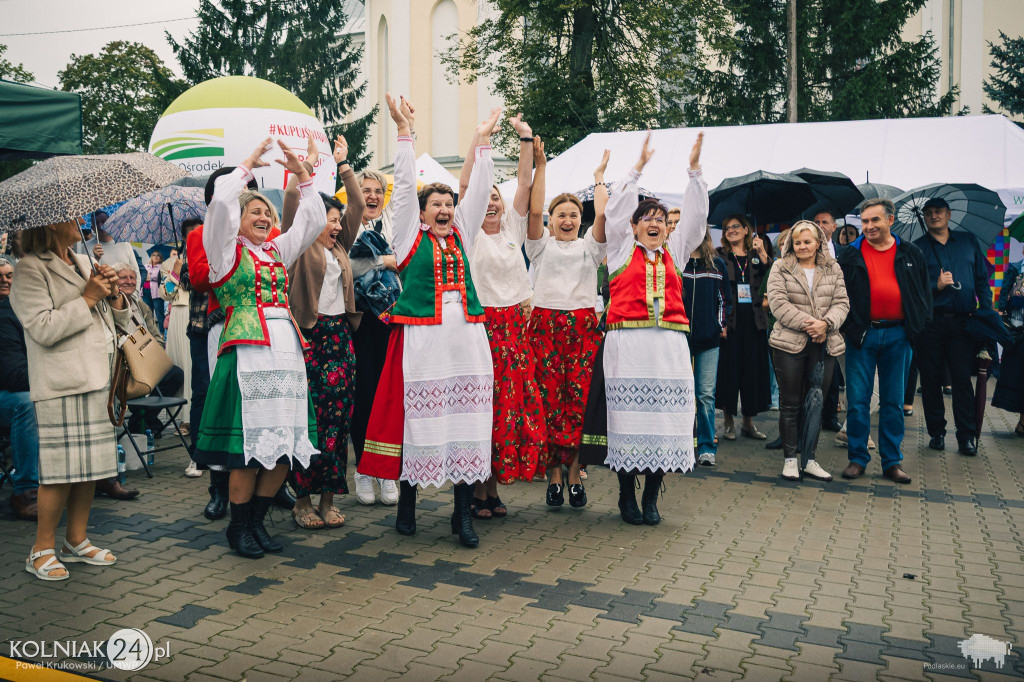 Dożynki wojewódzko-diecezjalne w Małym Płocku