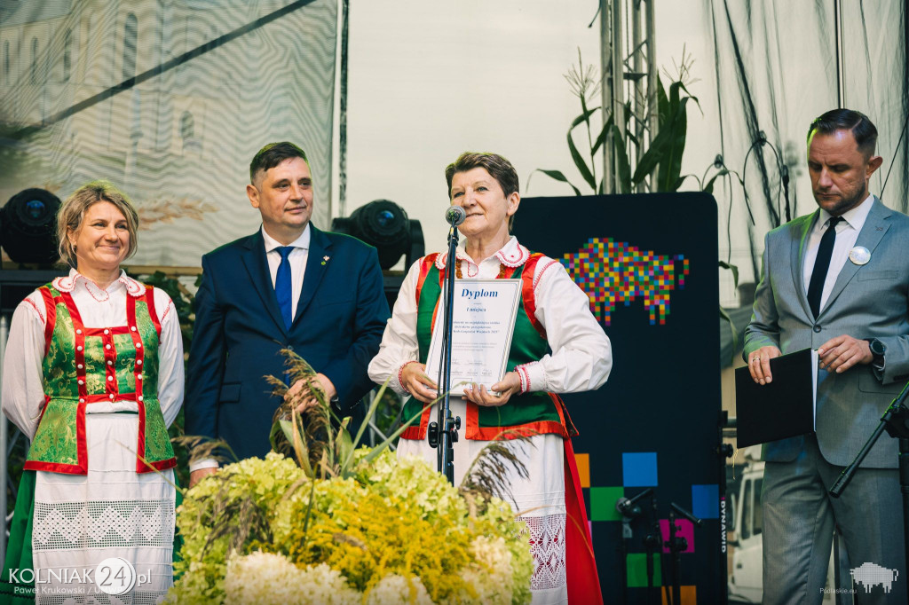 Dożynki wojewódzko-diecezjalne w Małym Płocku