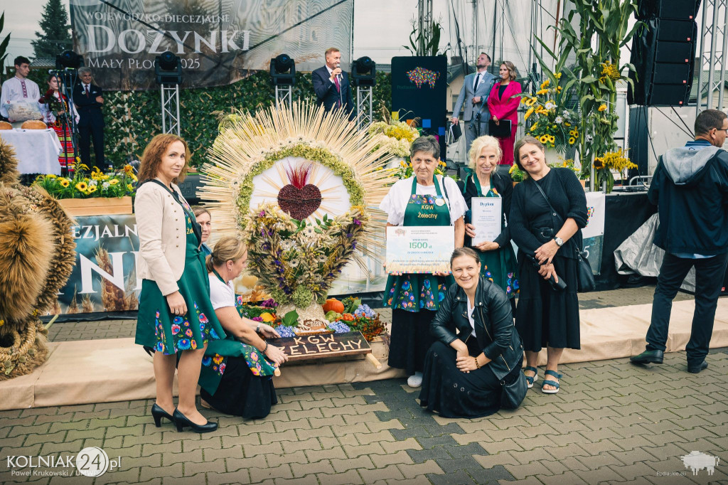 Dożynki wojewódzko-diecezjalne w Małym Płocku
