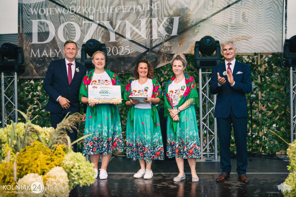 Dożynki wojewódzko-diecezjalne w Małym Płocku