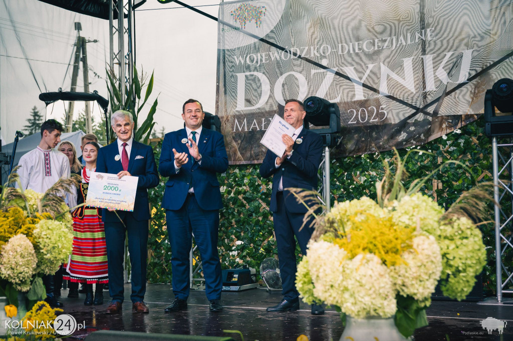 Dożynki wojewódzko-diecezjalne w Małym Płocku