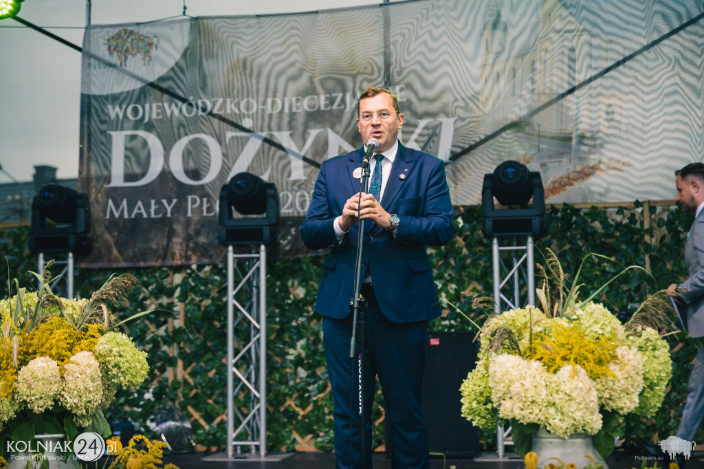 Dożynki wojewódzko-diecezjalne w Małym Płocku