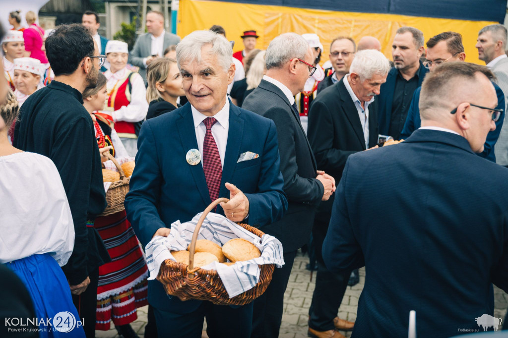 Dożynki wojewódzko-diecezjalne w Małym Płocku