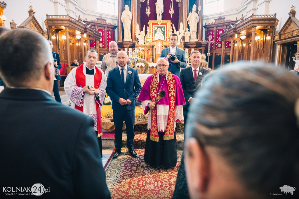Dożynki wojewódzko-diecezjalne w Małym Płocku