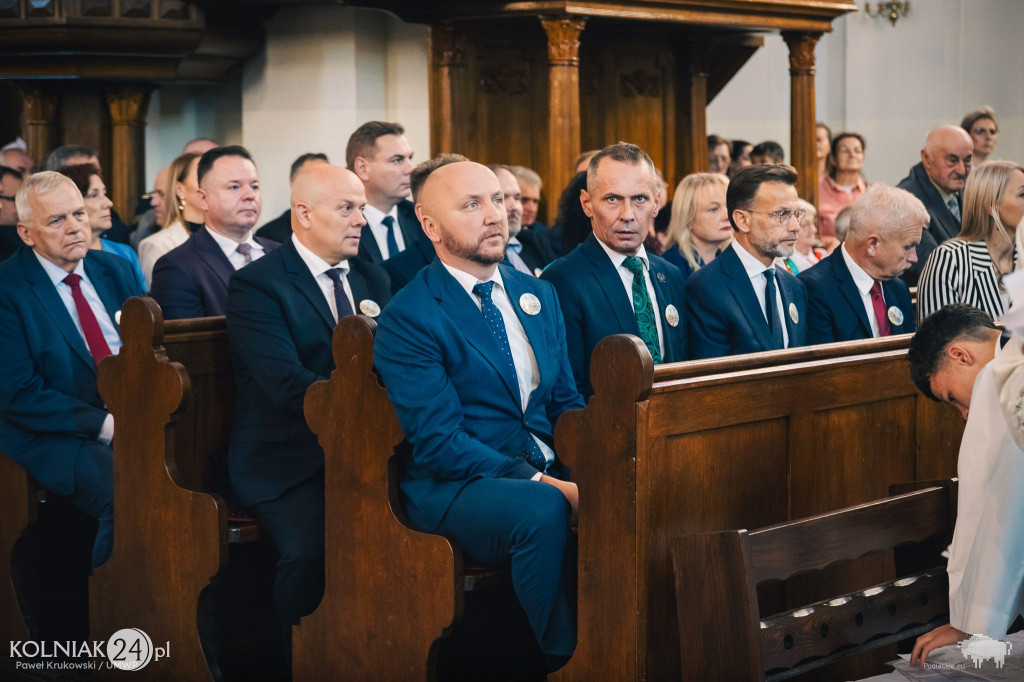 Dożynki wojewódzko-diecezjalne w Małym Płocku