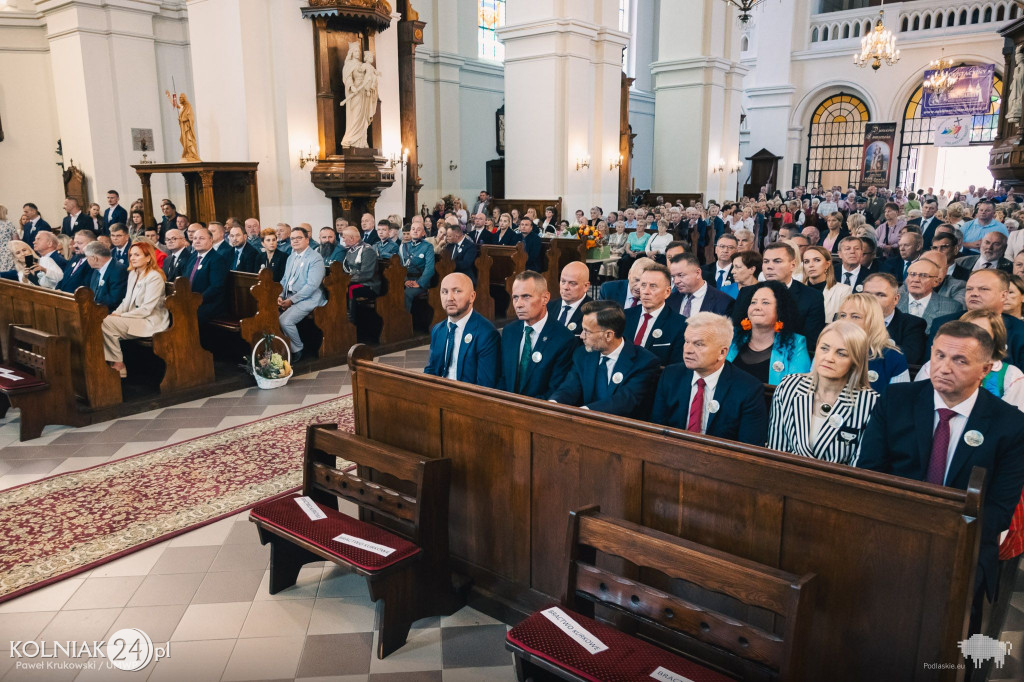Dożynki wojewódzko-diecezjalne w Małym Płocku