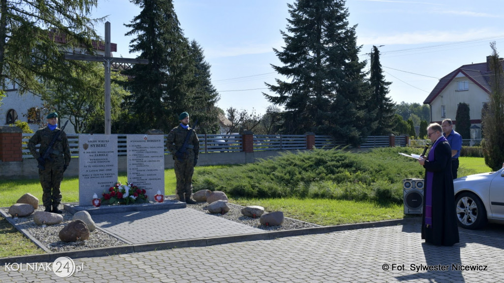Obchody Dnia Sybiraka w Zabielu