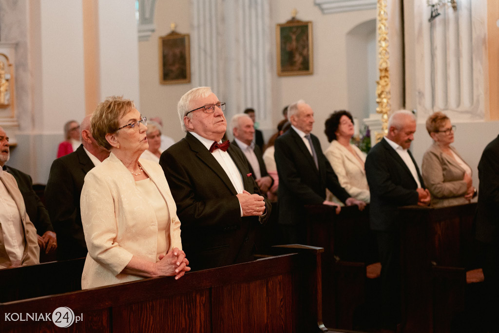 Złote Gody w Stawiskach świętowało 17 par