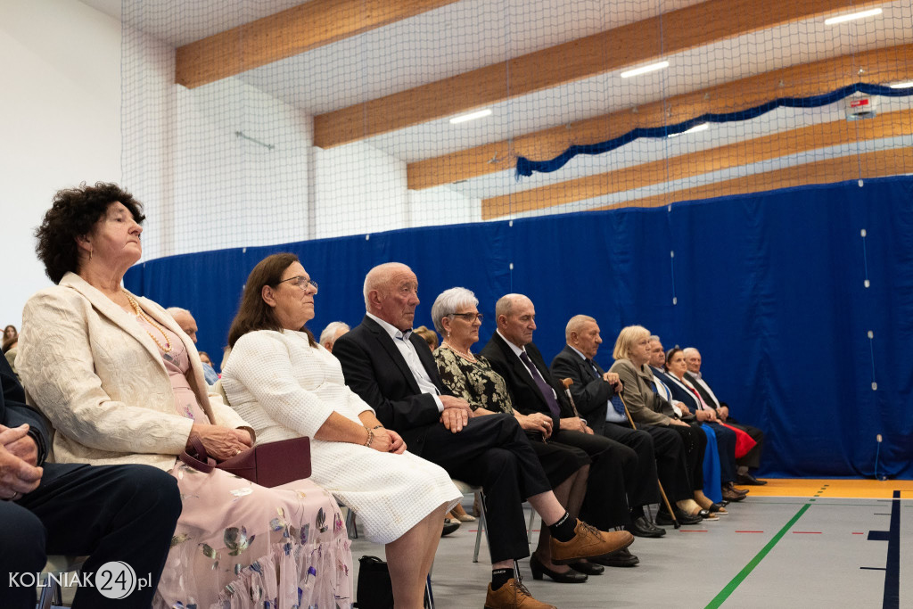 Złote Gody w Stawiskach świętowało 17 par