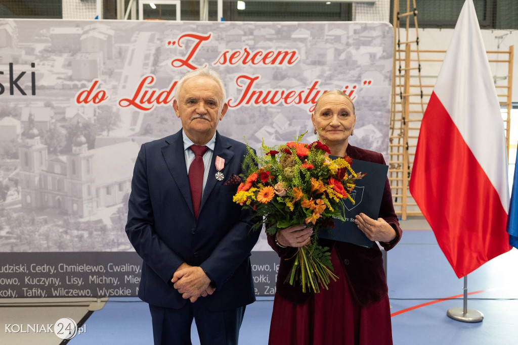 Złote Gody w Stawiskach świętowało 17 par