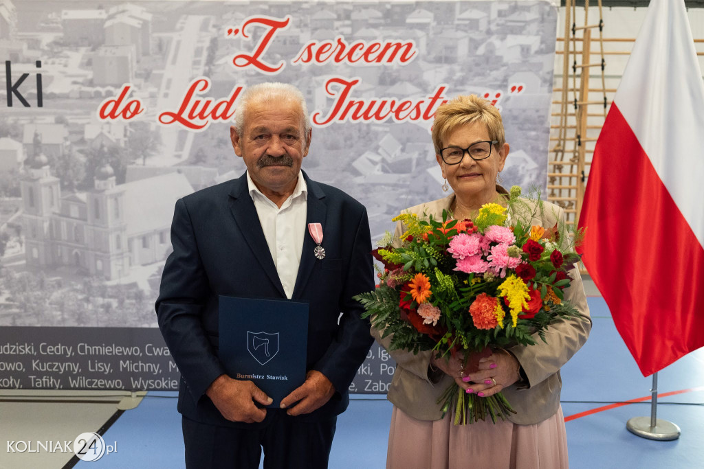 Złote Gody w Stawiskach świętowało 17 par