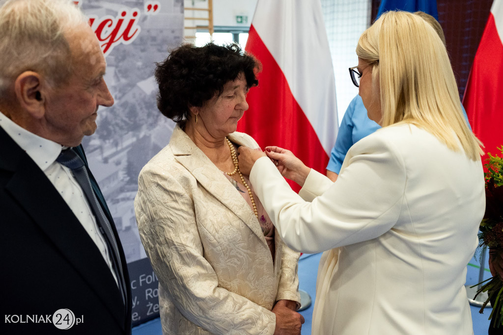 Złote Gody w Stawiskach świętowało 17 par