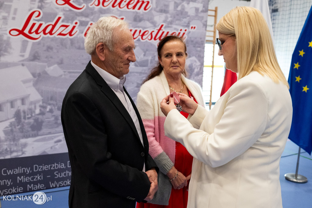 Złote Gody w Stawiskach świętowało 17 par