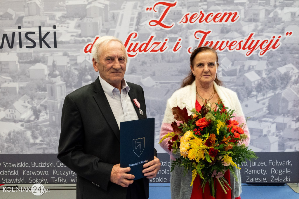 Złote Gody w Stawiskach świętowało 17 par