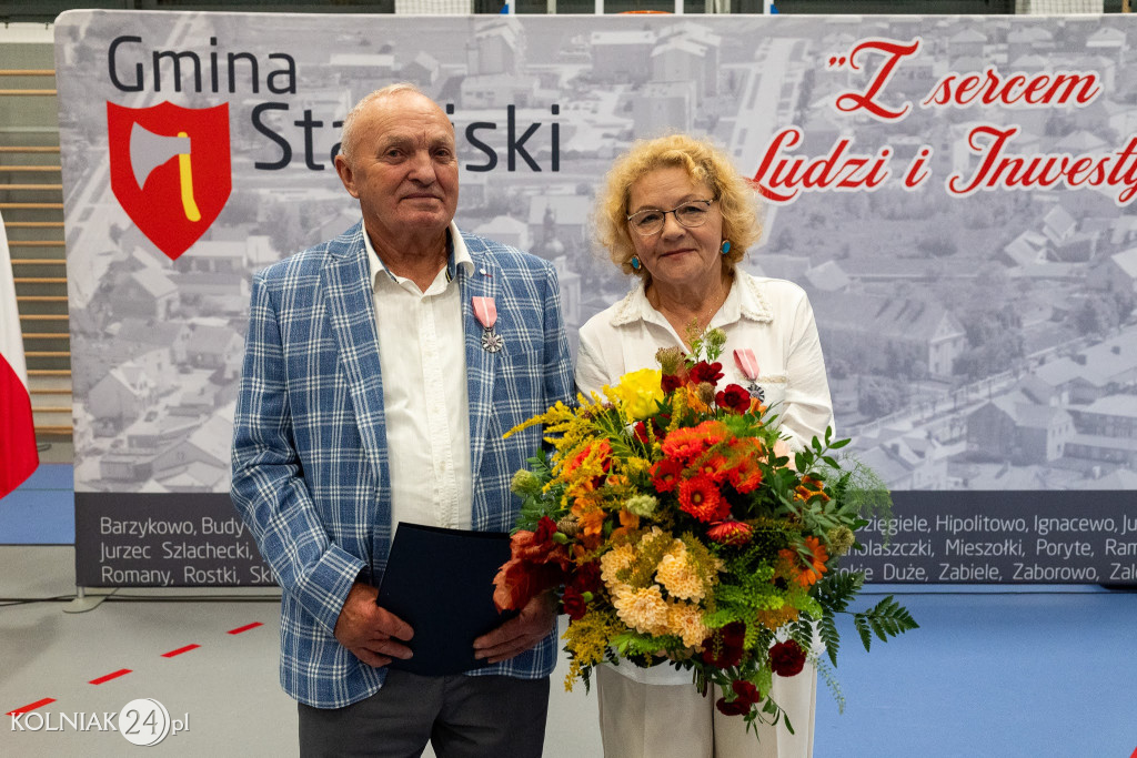 Złote Gody w Stawiskach świętowało 17 par