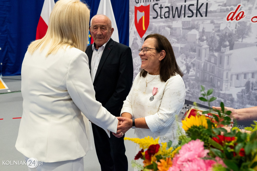 Złote Gody w Stawiskach świętowało 17 par