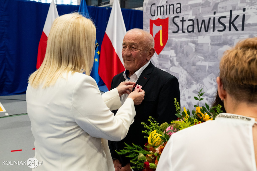 Złote Gody w Stawiskach świętowało 17 par