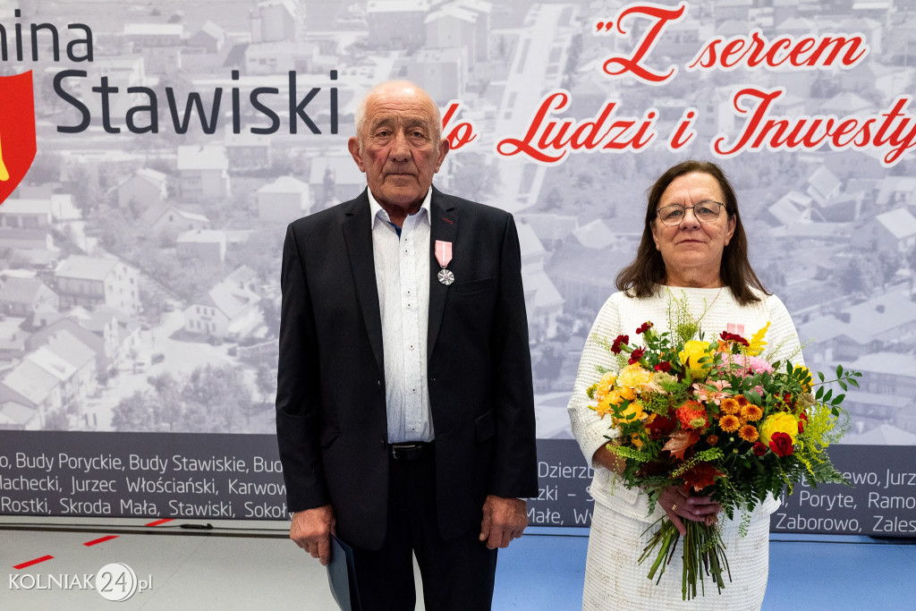 Złote Gody w Stawiskach świętowało 17 par