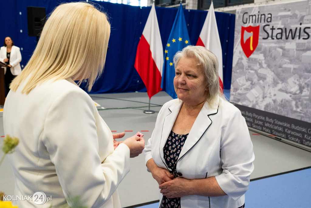 Złote Gody w Stawiskach świętowało 17 par