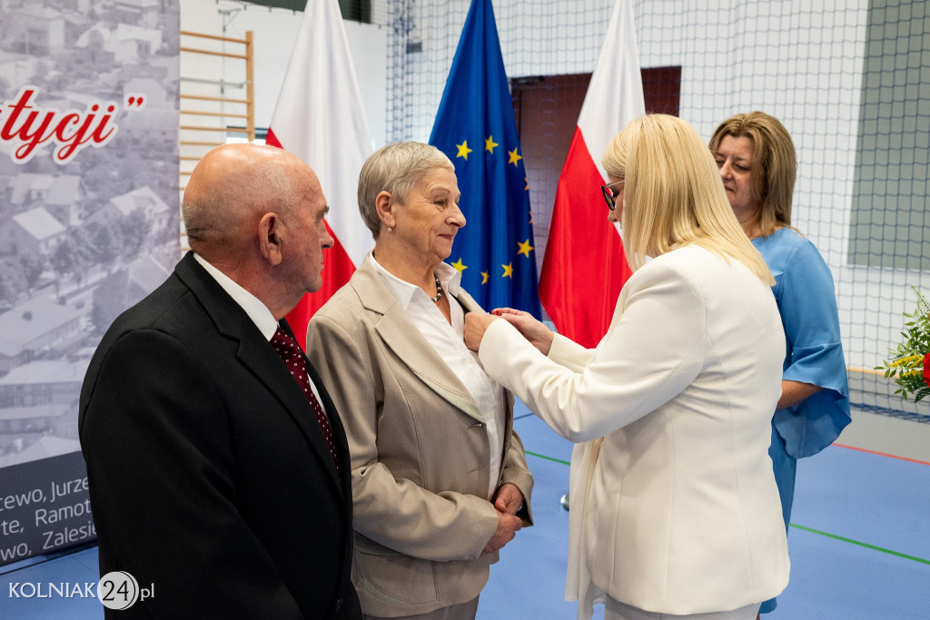 Złote Gody w Stawiskach świętowało 17 par