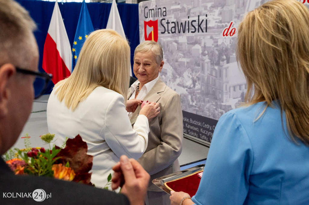 Złote Gody w Stawiskach świętowało 17 par