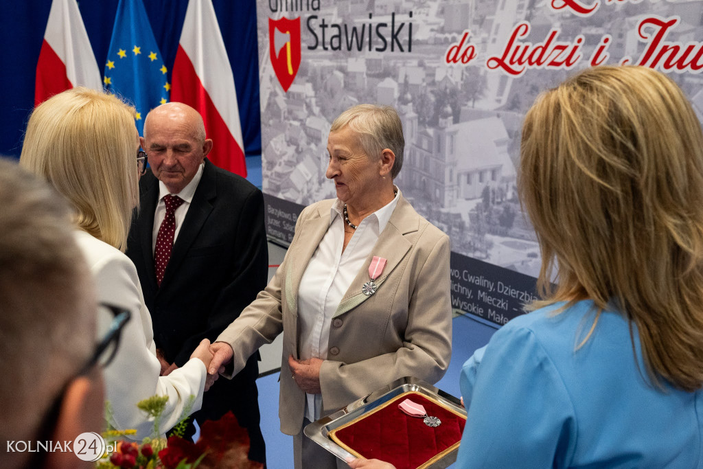 Złote Gody w Stawiskach świętowało 17 par