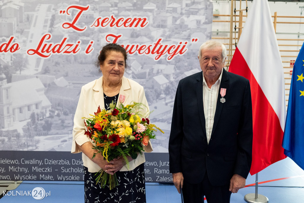 Złote Gody w Stawiskach świętowało 17 par