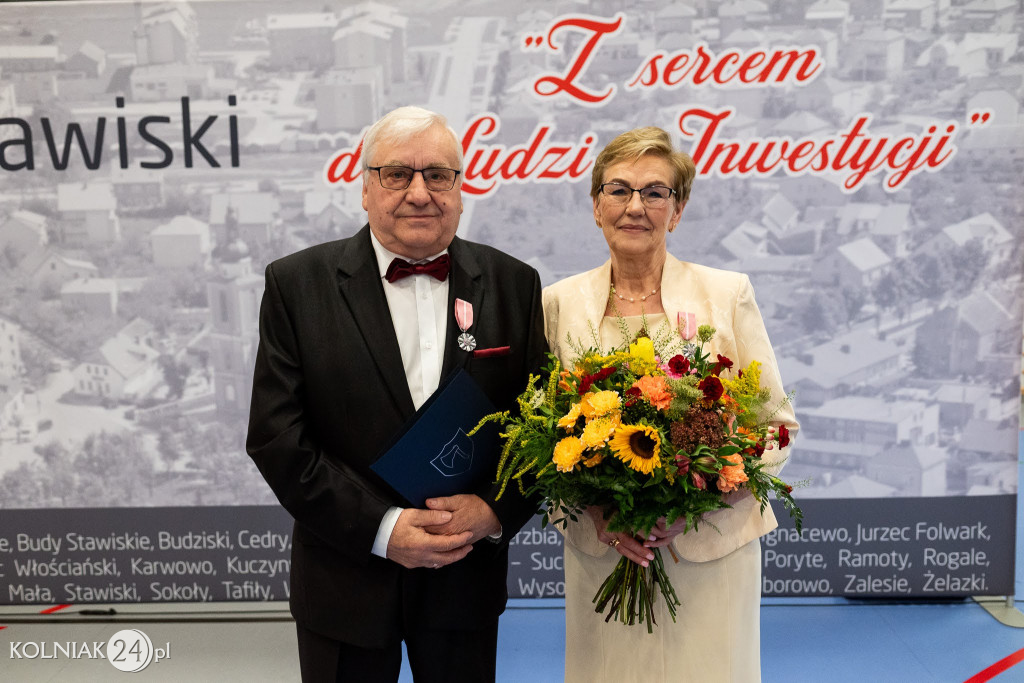 Złote Gody w Stawiskach świętowało 17 par