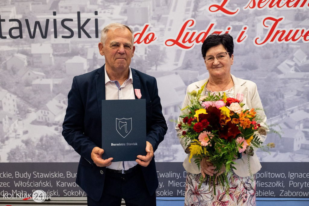 Złote Gody w Stawiskach świętowało 17 par