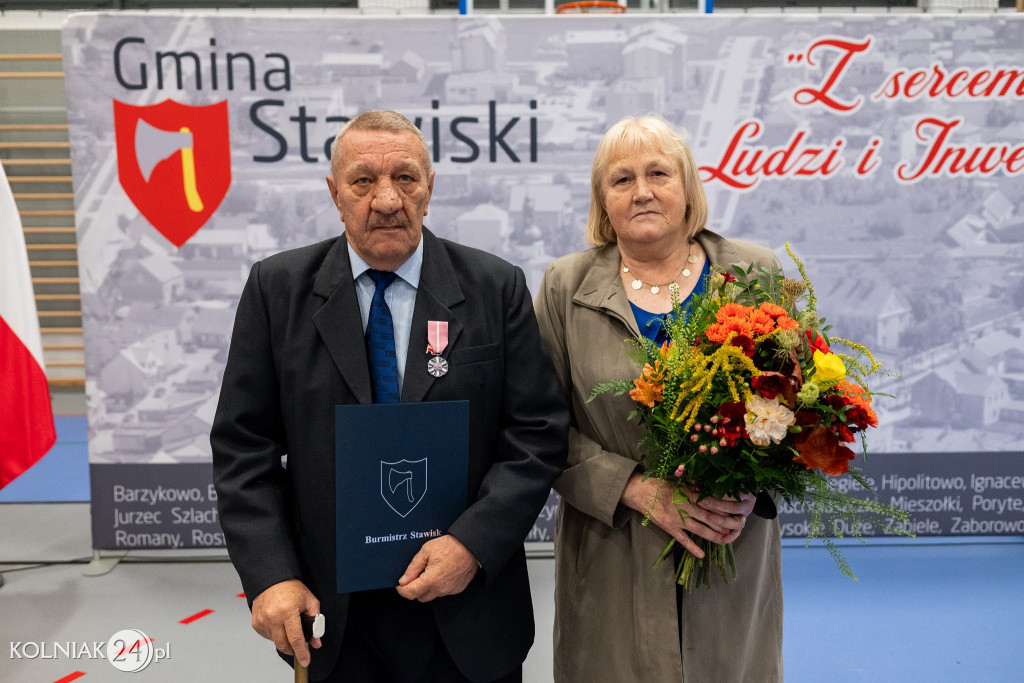 Złote Gody w Stawiskach świętowało 17 par