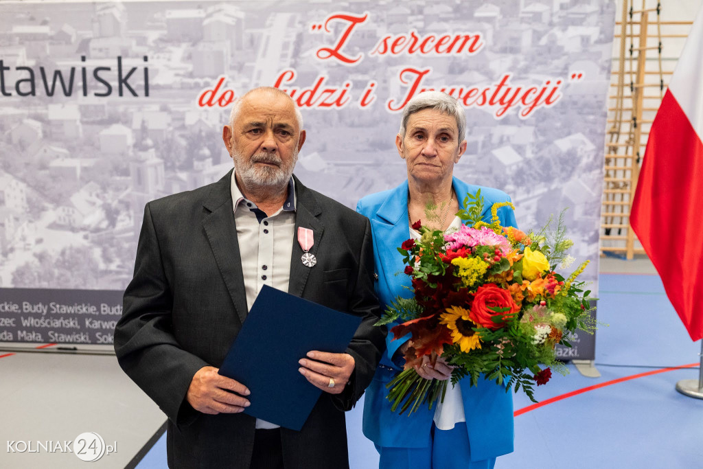 Złote Gody w Stawiskach świętowało 17 par