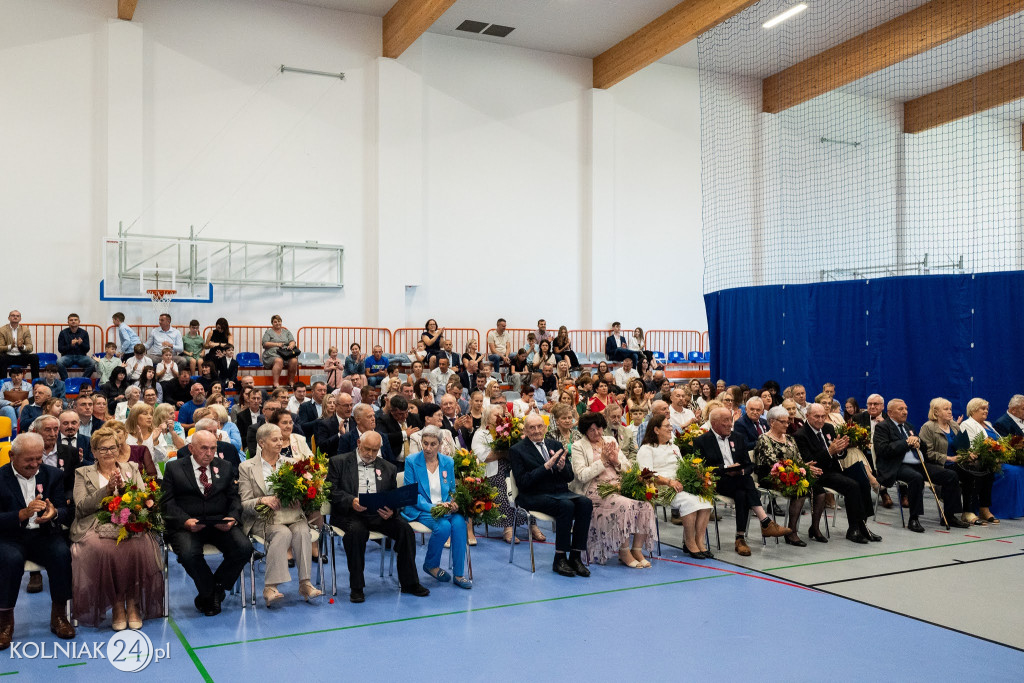 Złote Gody w Stawiskach świętowało 17 par