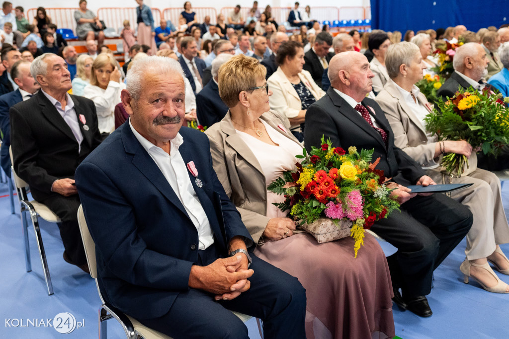 Złote Gody w Stawiskach świętowało 17 par