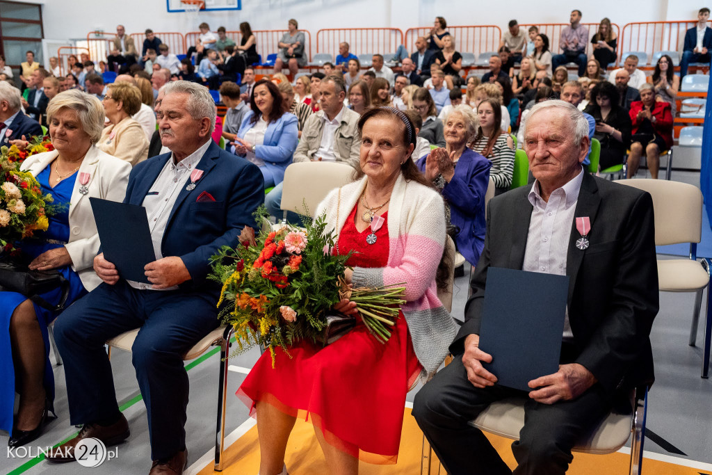 Złote Gody w Stawiskach świętowało 17 par