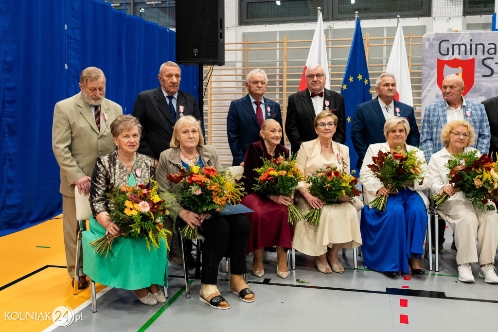 Złote Gody w Stawiskach świętowało 17 par