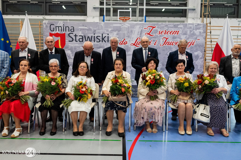 Złote Gody w Stawiskach świętowało 17 par