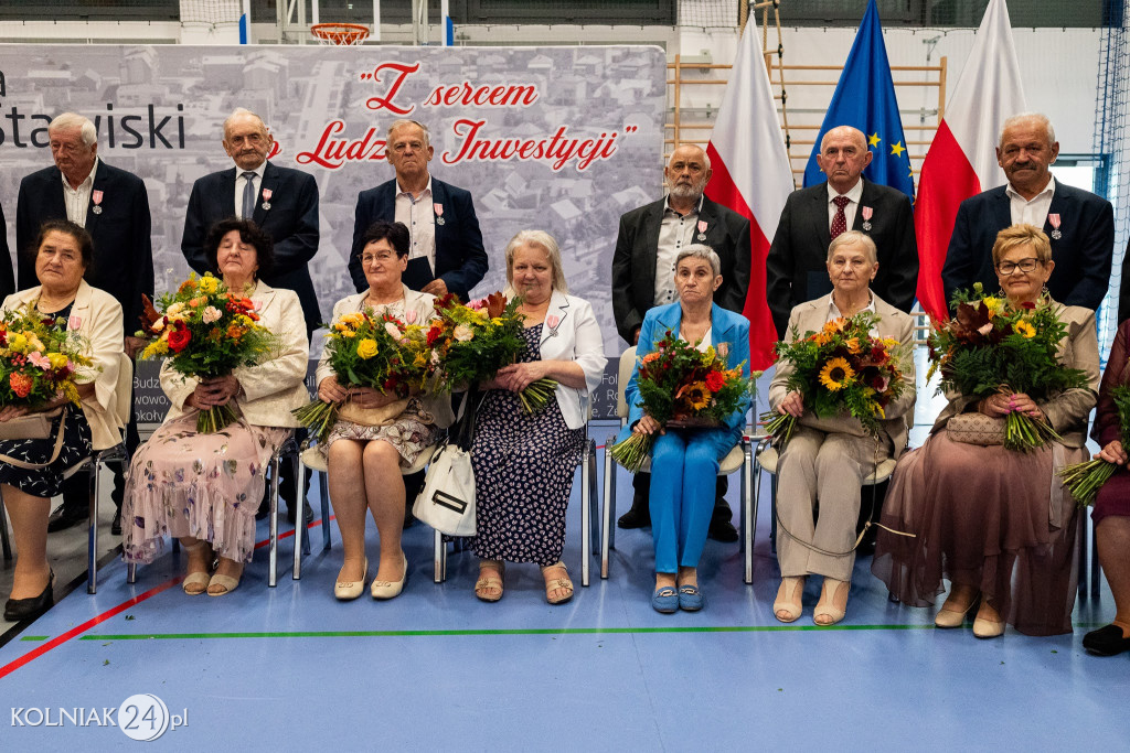 Złote Gody w Stawiskach świętowało 17 par