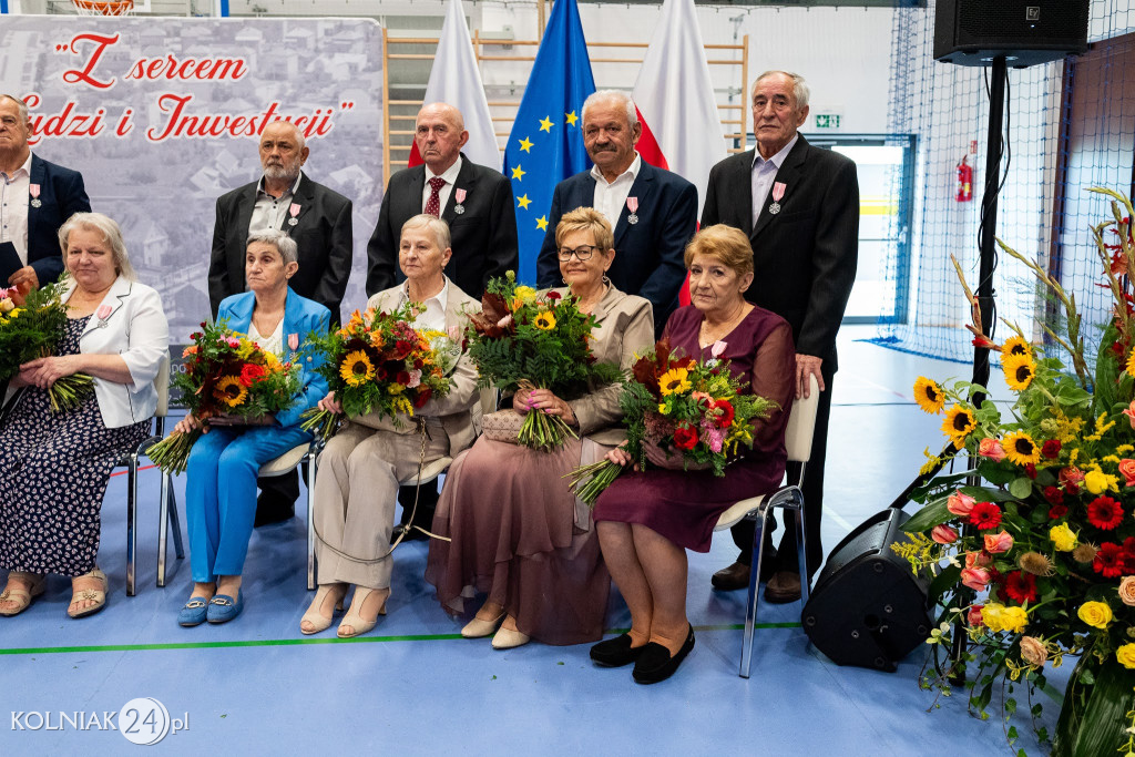 Złote Gody w Stawiskach świętowało 17 par