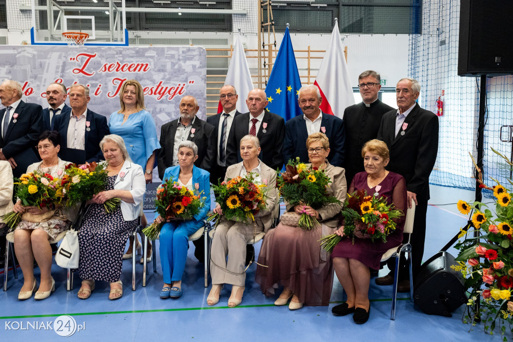 Złote Gody w Stawiskach świętowało 17 par