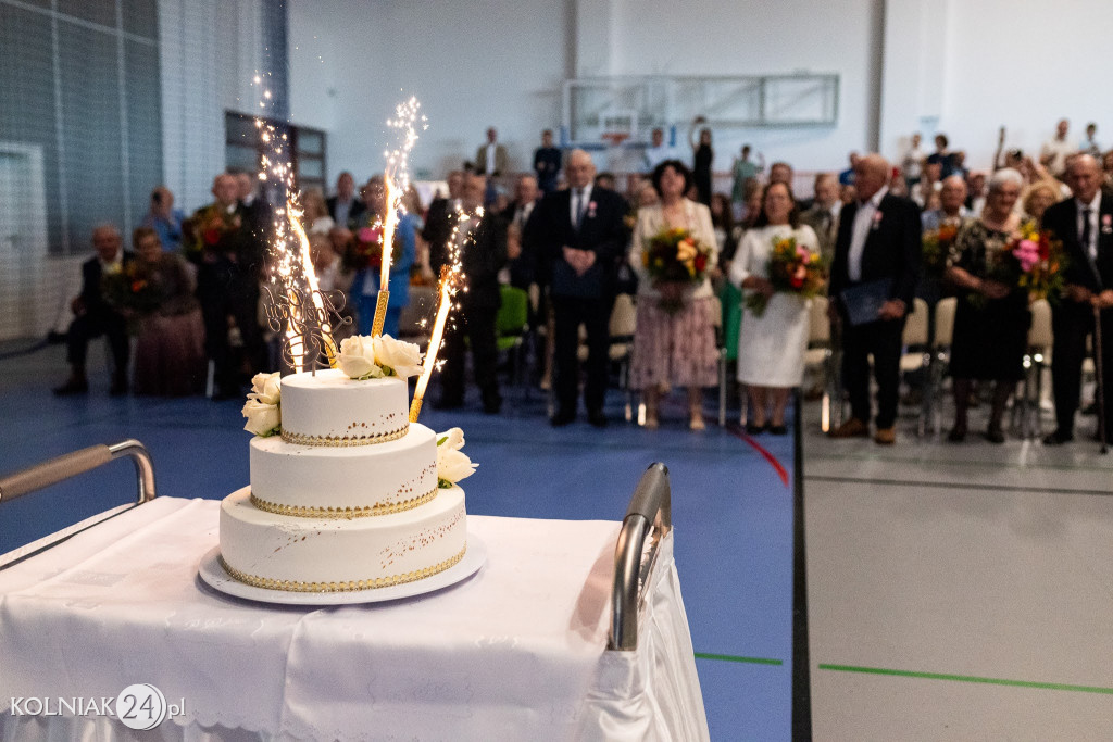 Złote Gody w Stawiskach świętowało 17 par