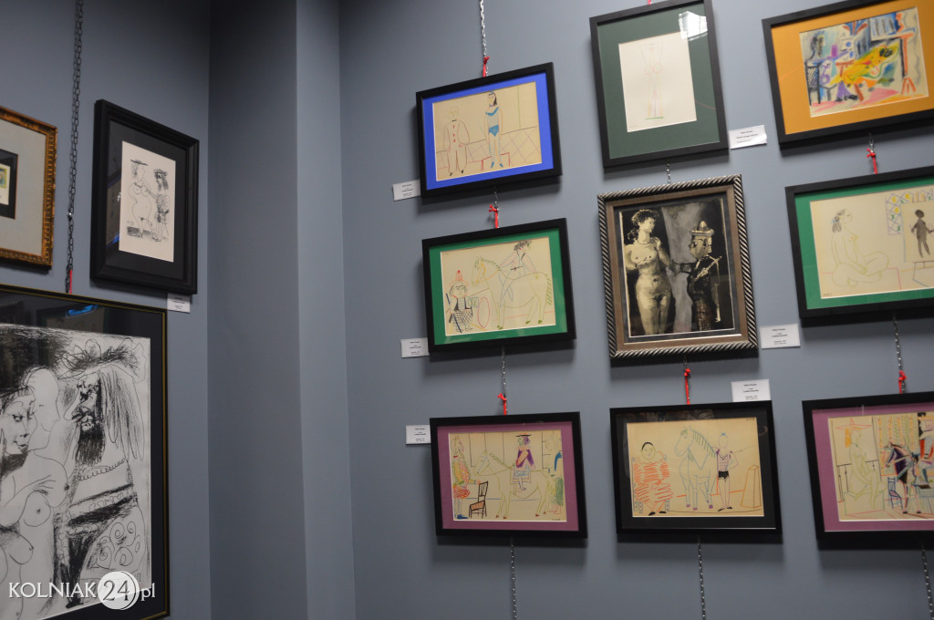 Wystawa litografii Pablo Picasso w Kolnie