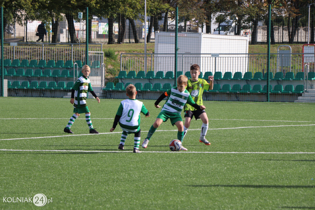 ORZEŁ KOLNO - DĄBROWA BIAŁOSTOCKA 2:2