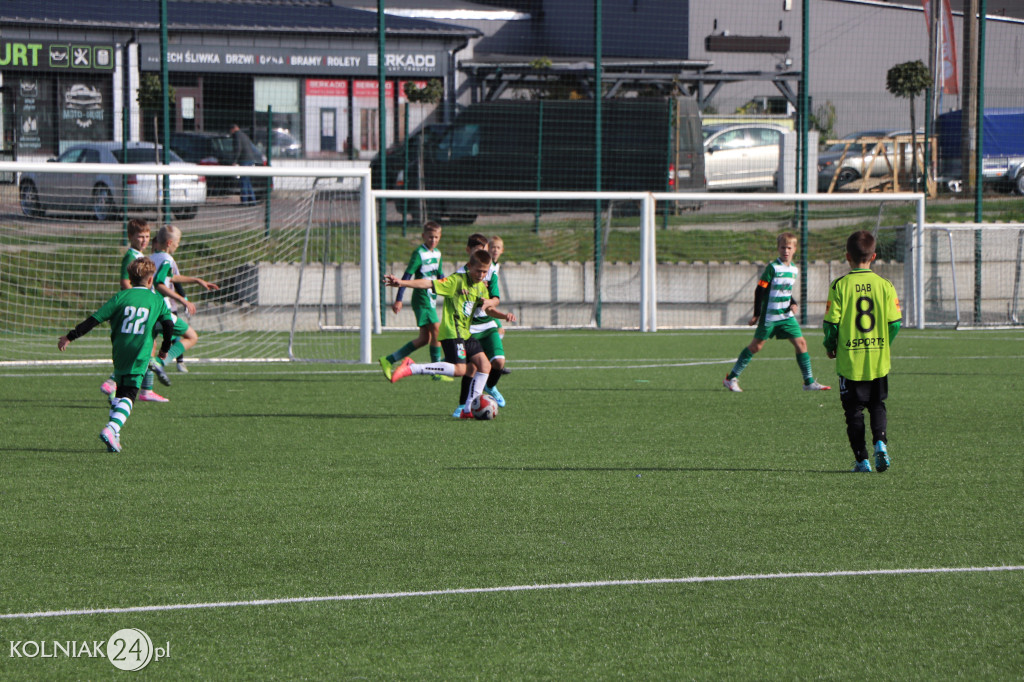 ORZEŁ KOLNO - DĄBROWA BIAŁOSTOCKA 2:2