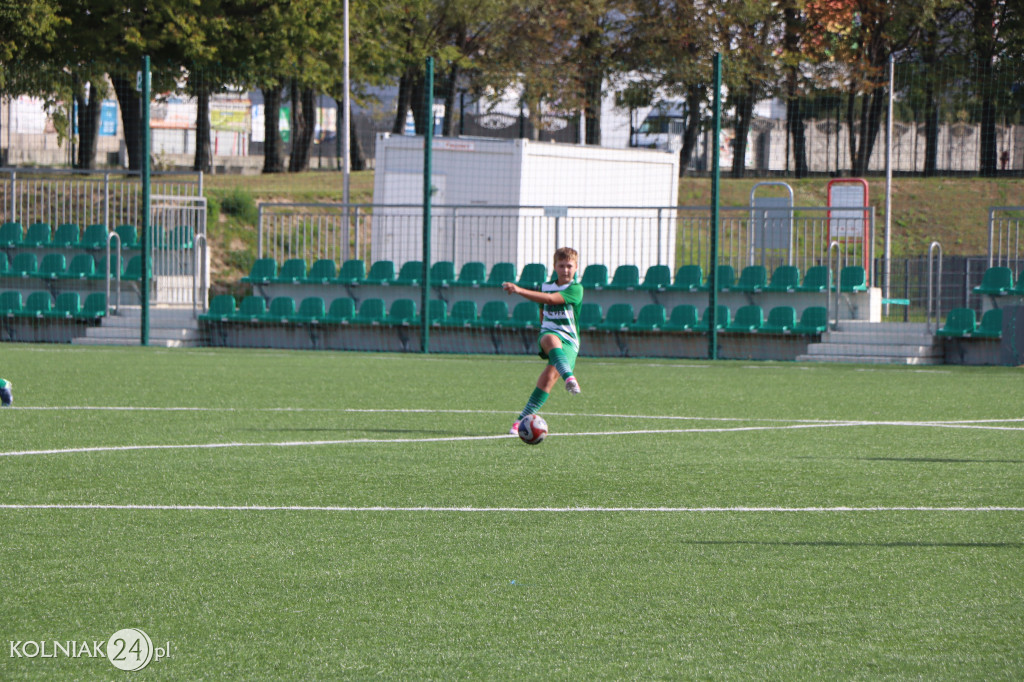 ORZEŁ KOLNO - DĄBROWA BIAŁOSTOCKA 2:2
