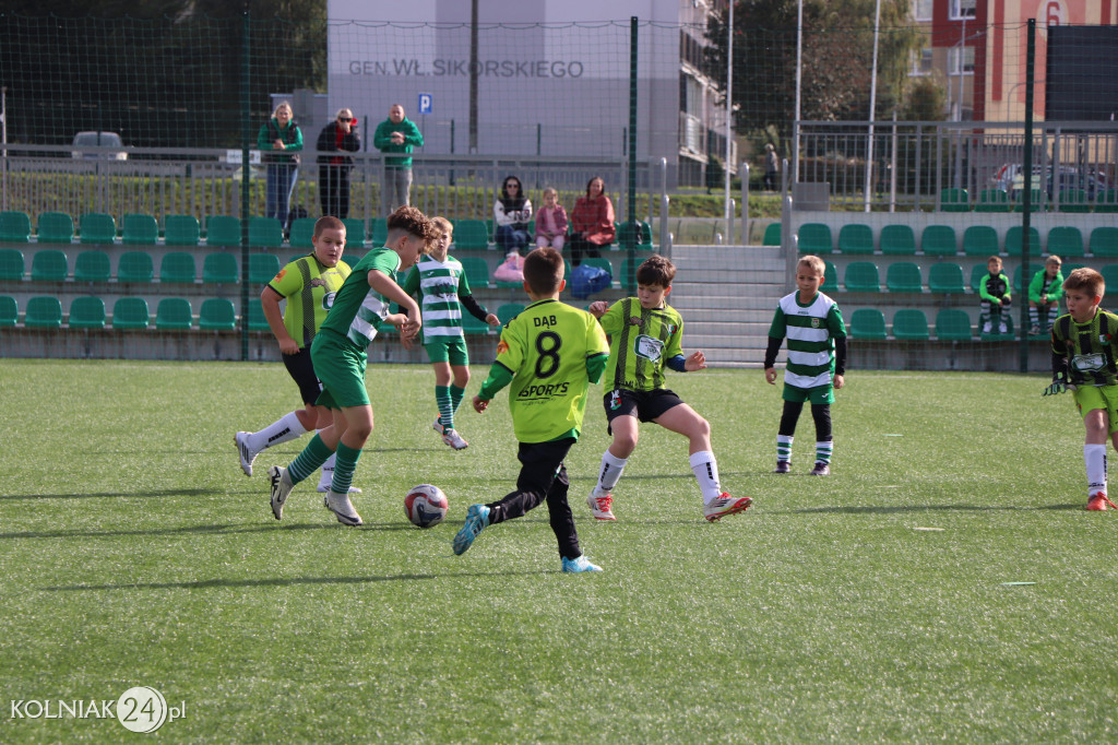 ORZEŁ KOLNO - DĄBROWA BIAŁOSTOCKA 2:2