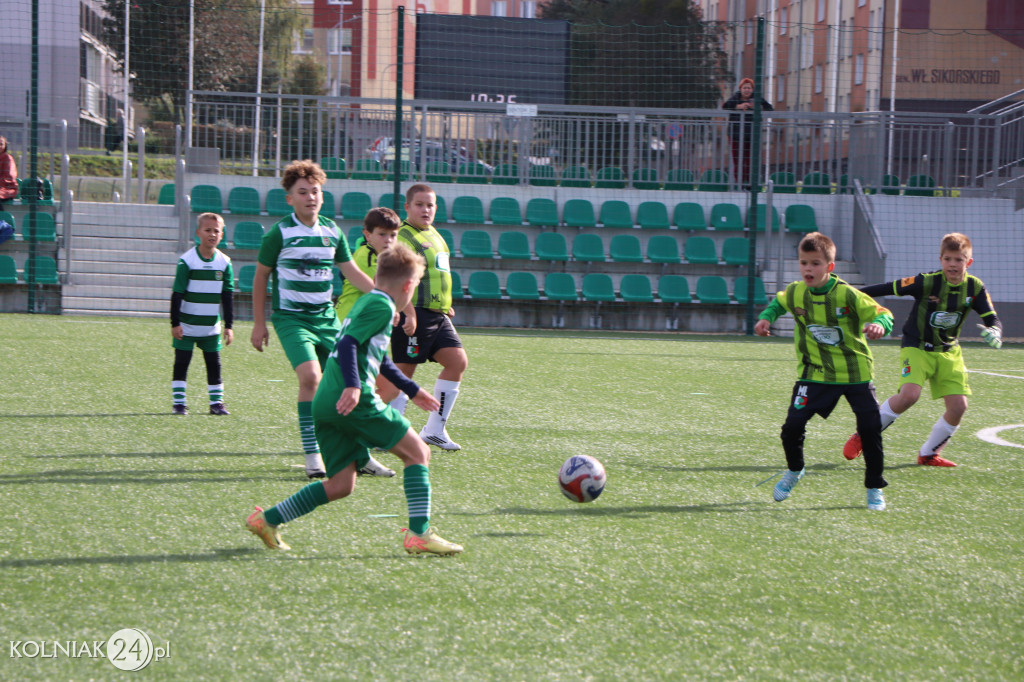 ORZEŁ KOLNO - DĄBROWA BIAŁOSTOCKA 2:2