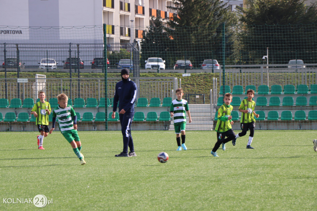 ORZEŁ KOLNO - DĄBROWA BIAŁOSTOCKA 2:2